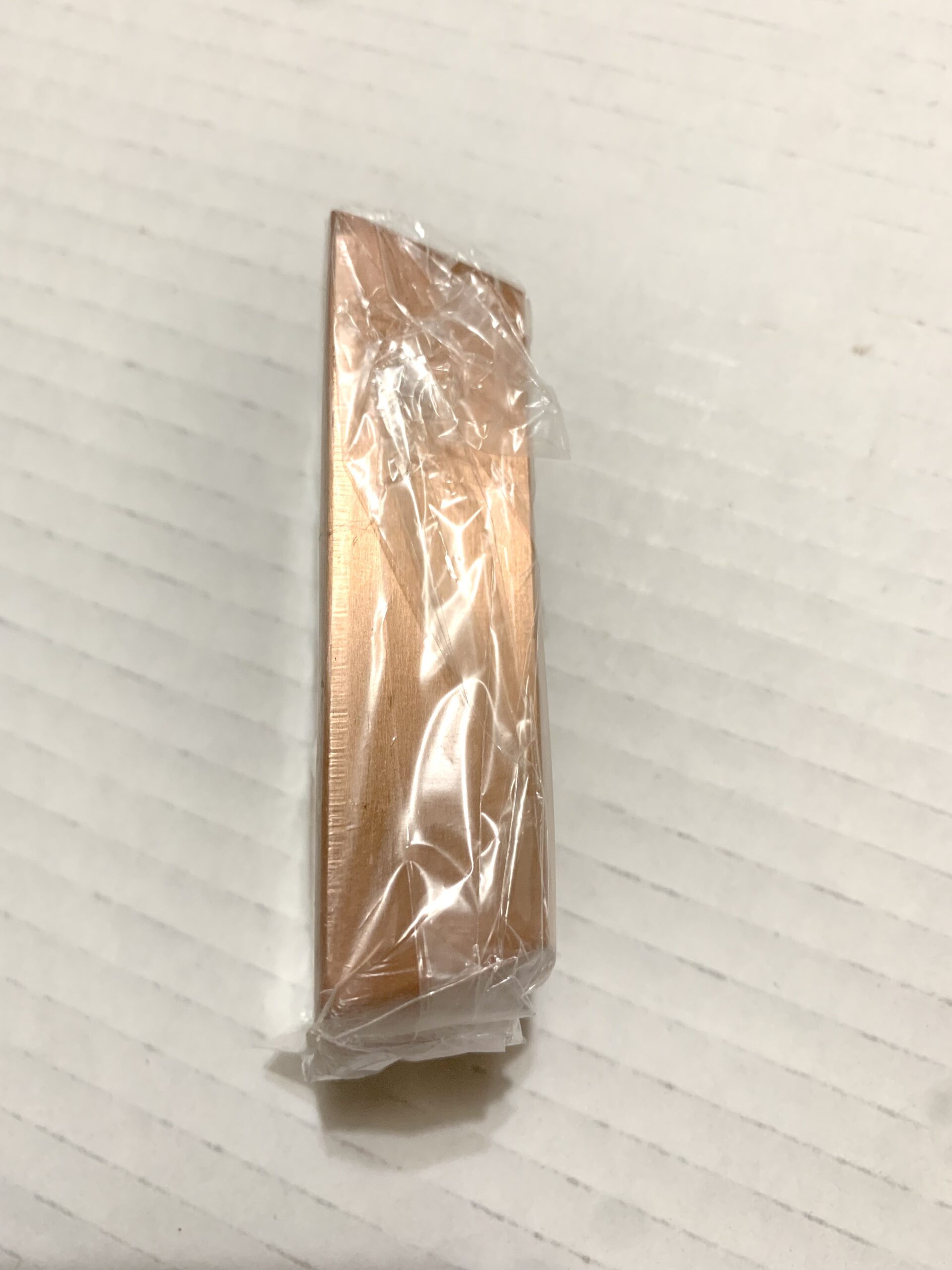 1 Fine Copper .999 1 lb Bar - Image 3