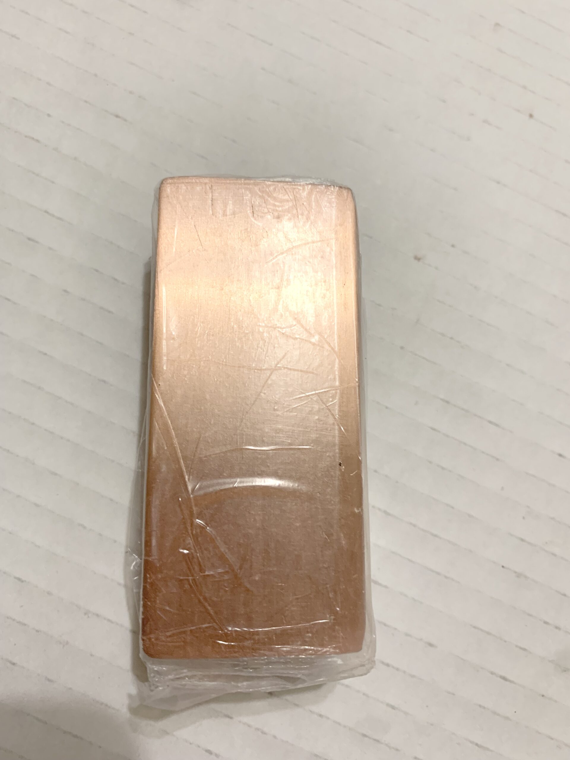 1 Fine Copper .999 1 lb Bar - Image 2