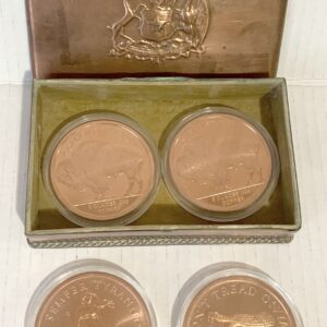 5 oz- Modern Heritage Round Copper Collection