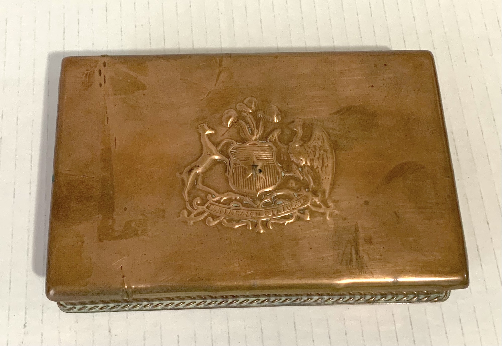 5 oz- Modern Heritage Round Copper Collection - Image 3