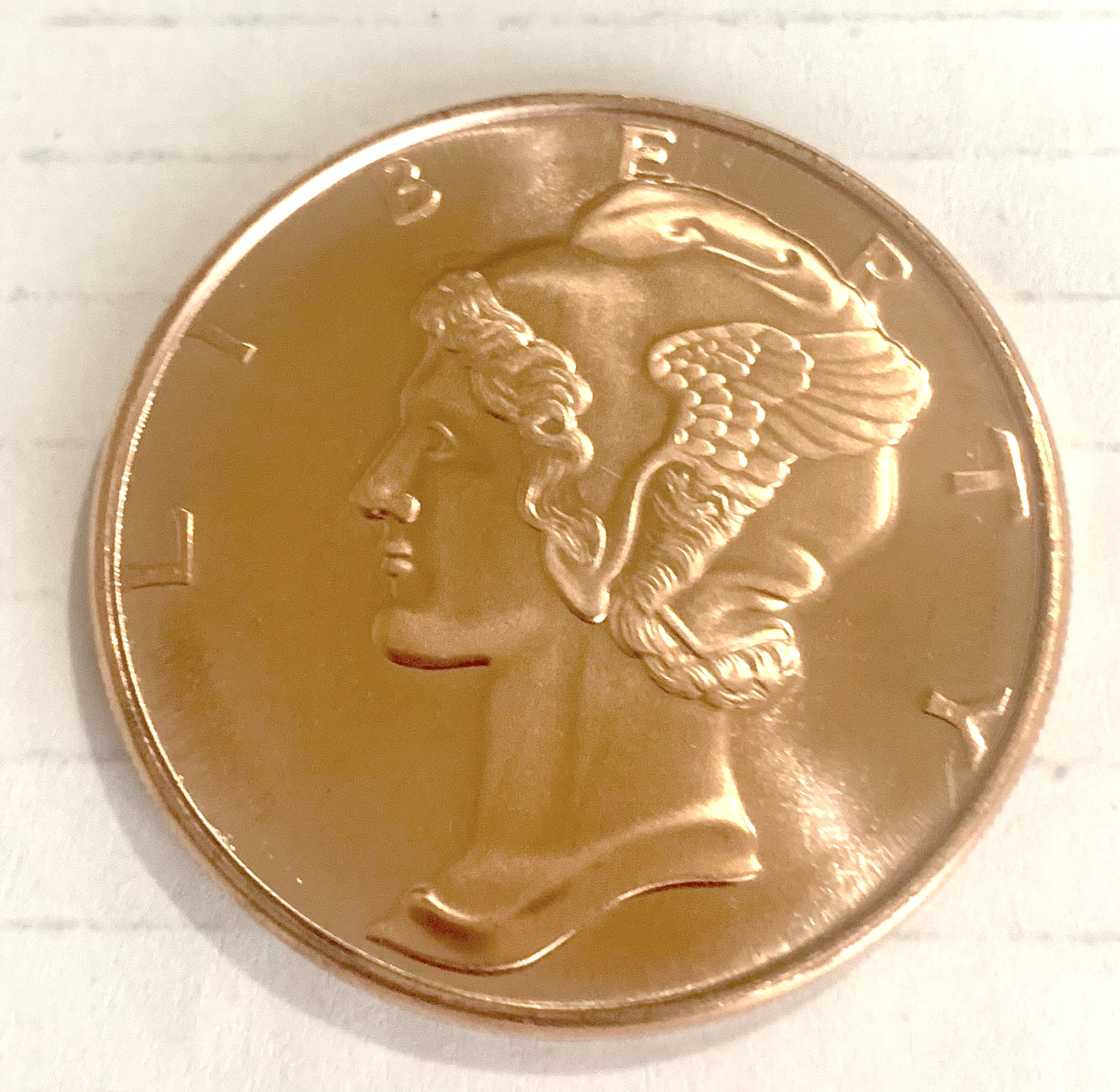 5 x 1oz Copper Coins – Mixed Designs | Collectible Bullion Rounds Lot - Image 22