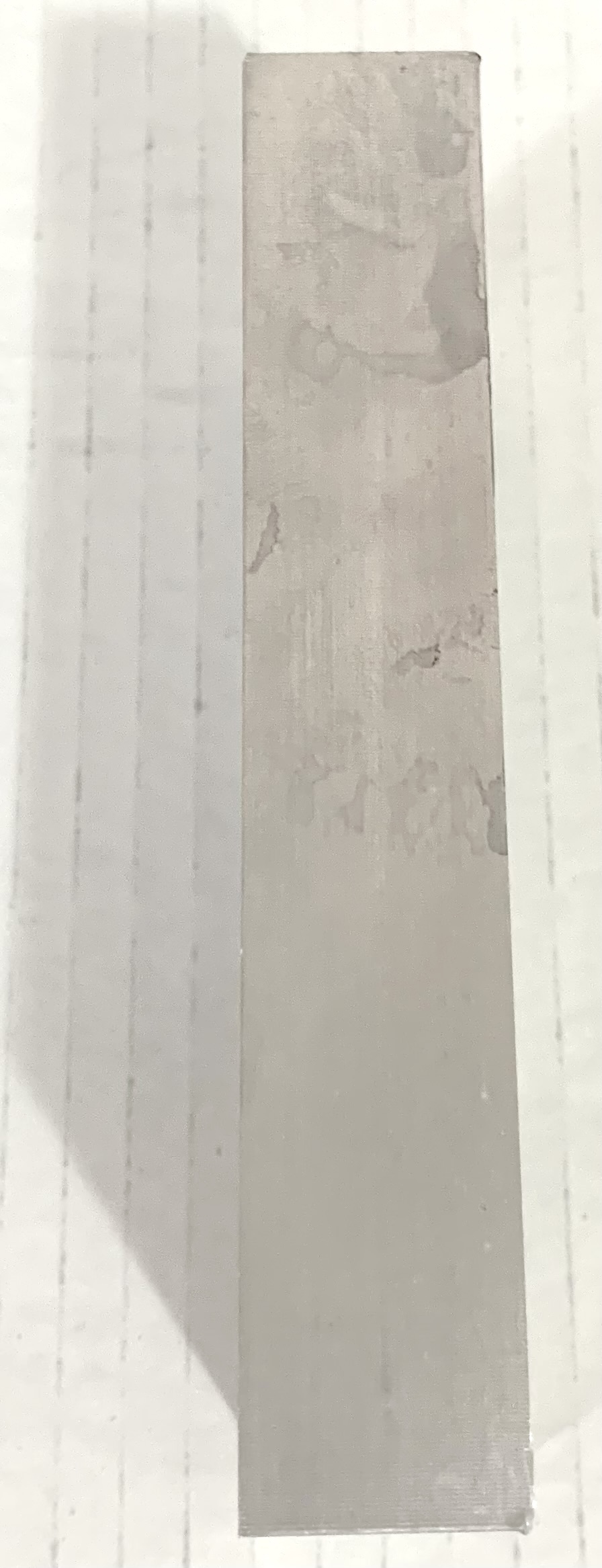 1 Pound 99.9 Fine Aluminum Bar – Smooth with Sharp Edges - Image 2