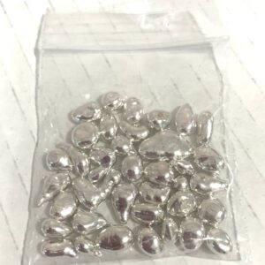 Scrap Silver Filled Bullion Nuggets - 1 Troy oz/ 31.10 grams