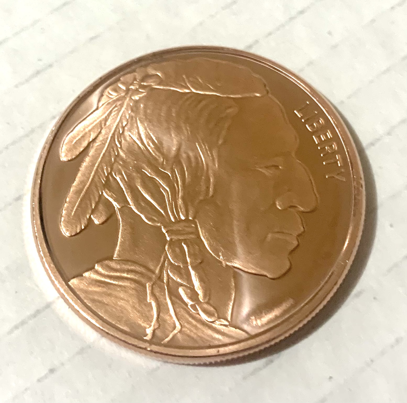5 x 1oz Copper Coins – Mixed Designs | Collectible Bullion Rounds Lot - Image 21