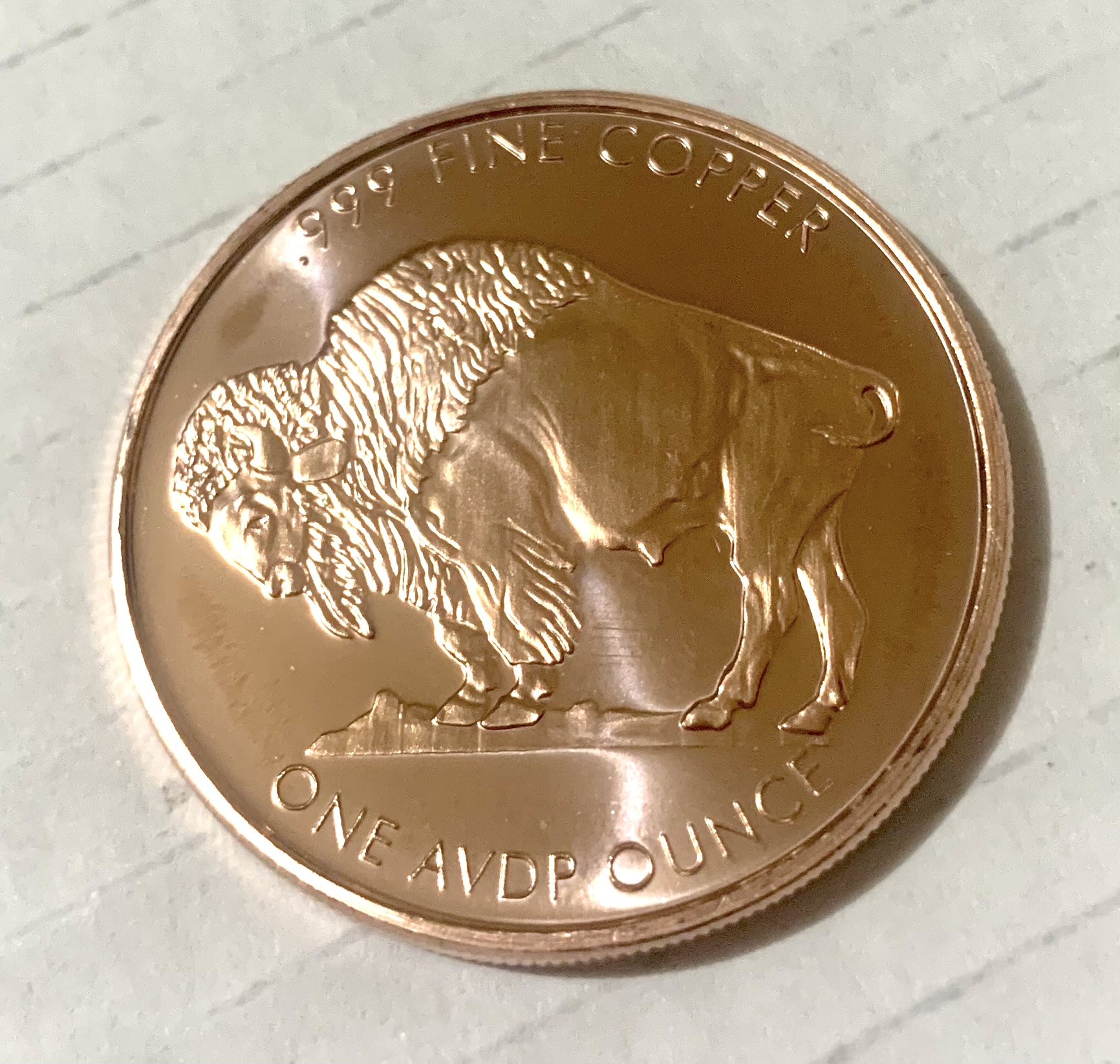 5 x 1oz Copper Coins – Mixed Designs | Collectible Bullion Rounds Lot - Image 20