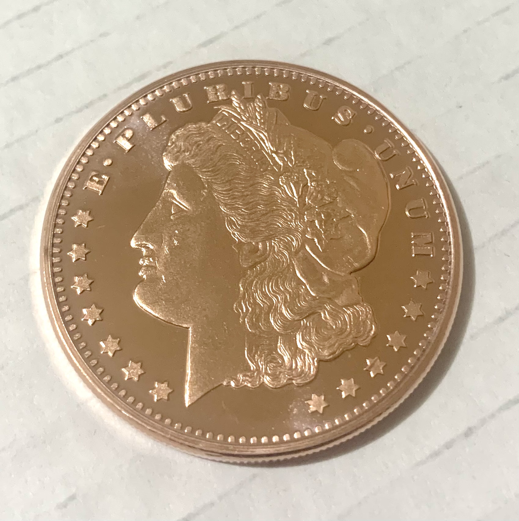 5 x 1oz Copper Coins – Mixed Designs | Collectible Bullion Rounds Lot - Image 19