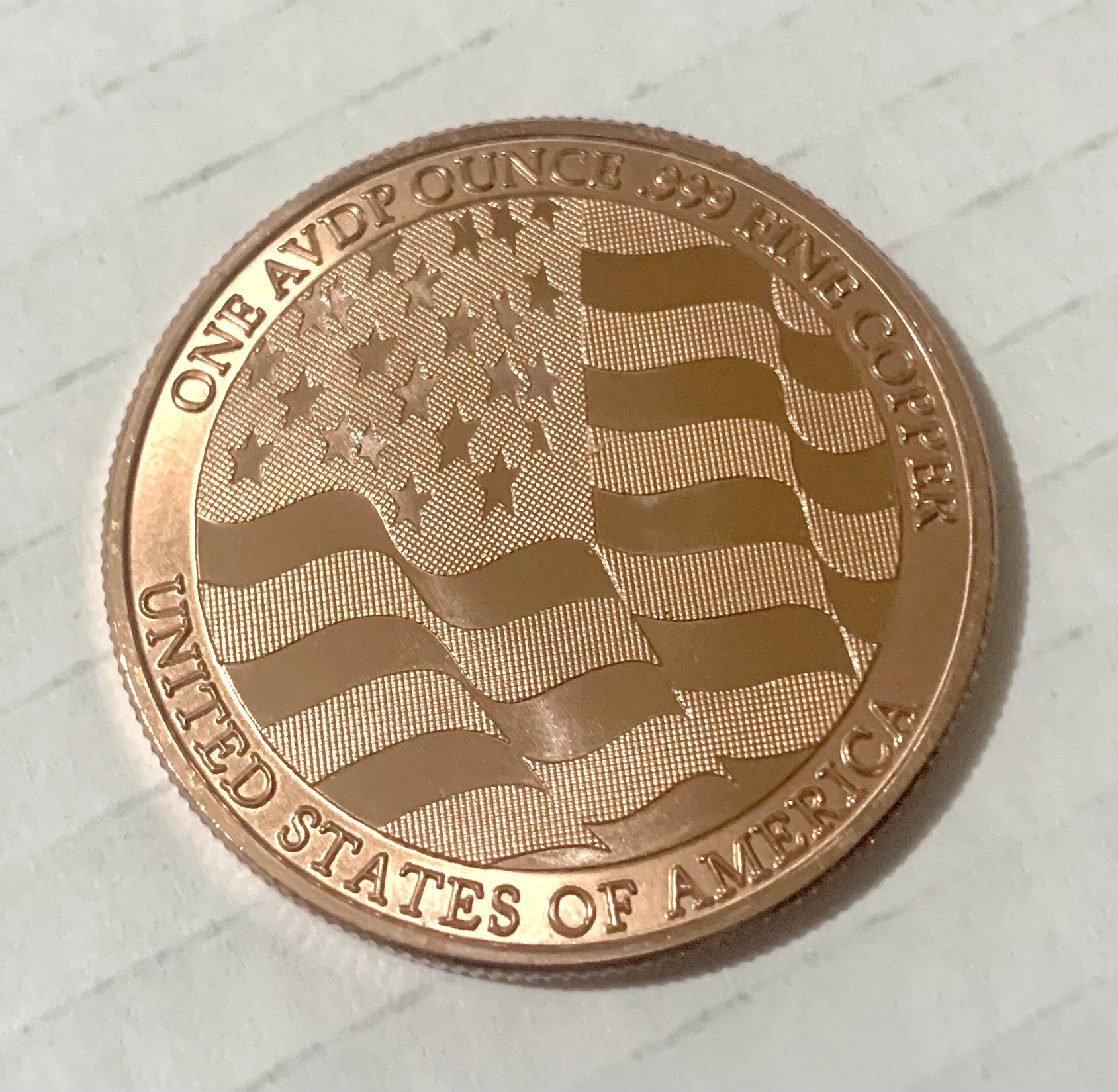 5 x 1oz Copper Coins – Mixed Designs | Collectible Bullion Rounds Lot - Image 12