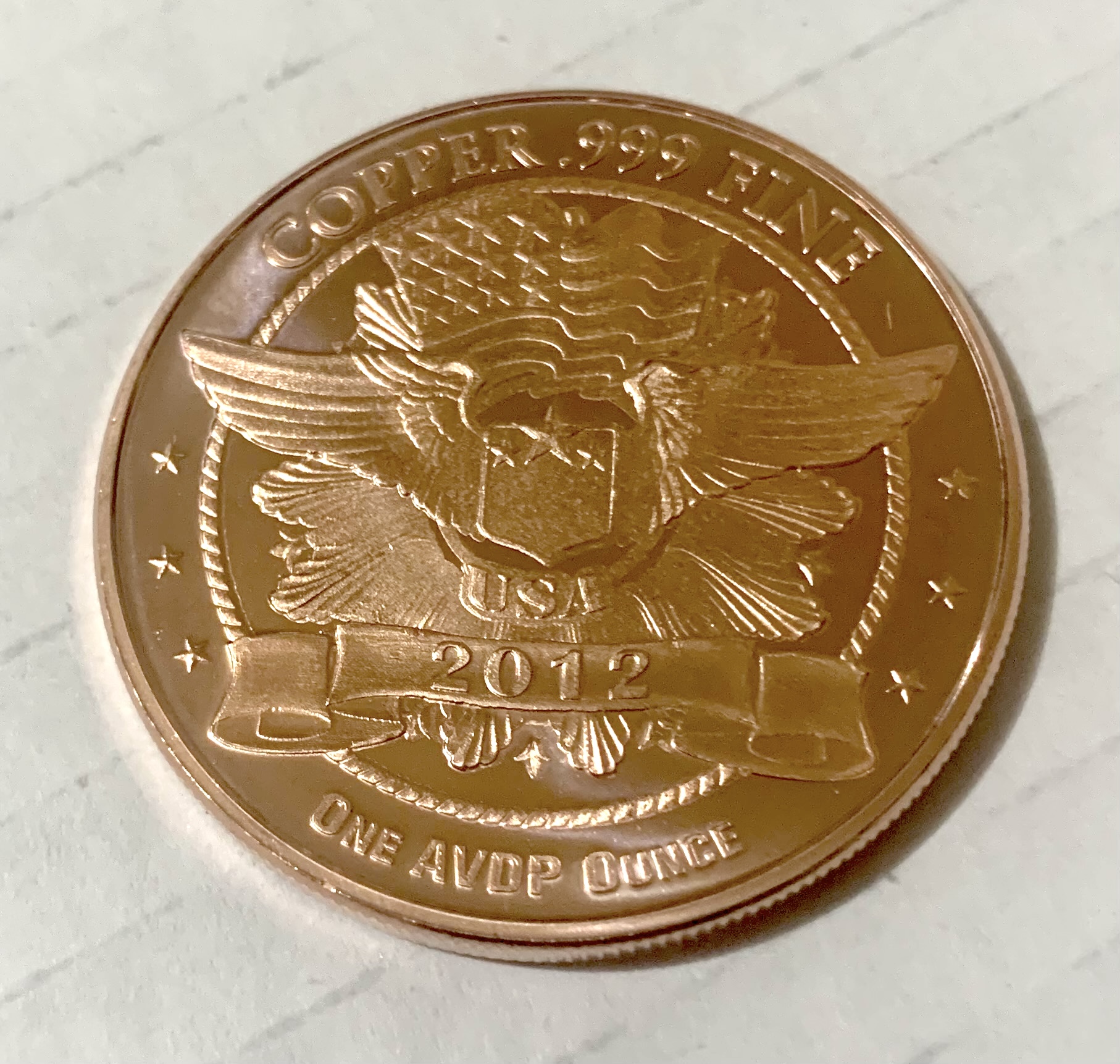 5 x 1oz Copper Coins – Mixed Designs | Collectible Bullion Rounds Lot - Image 2