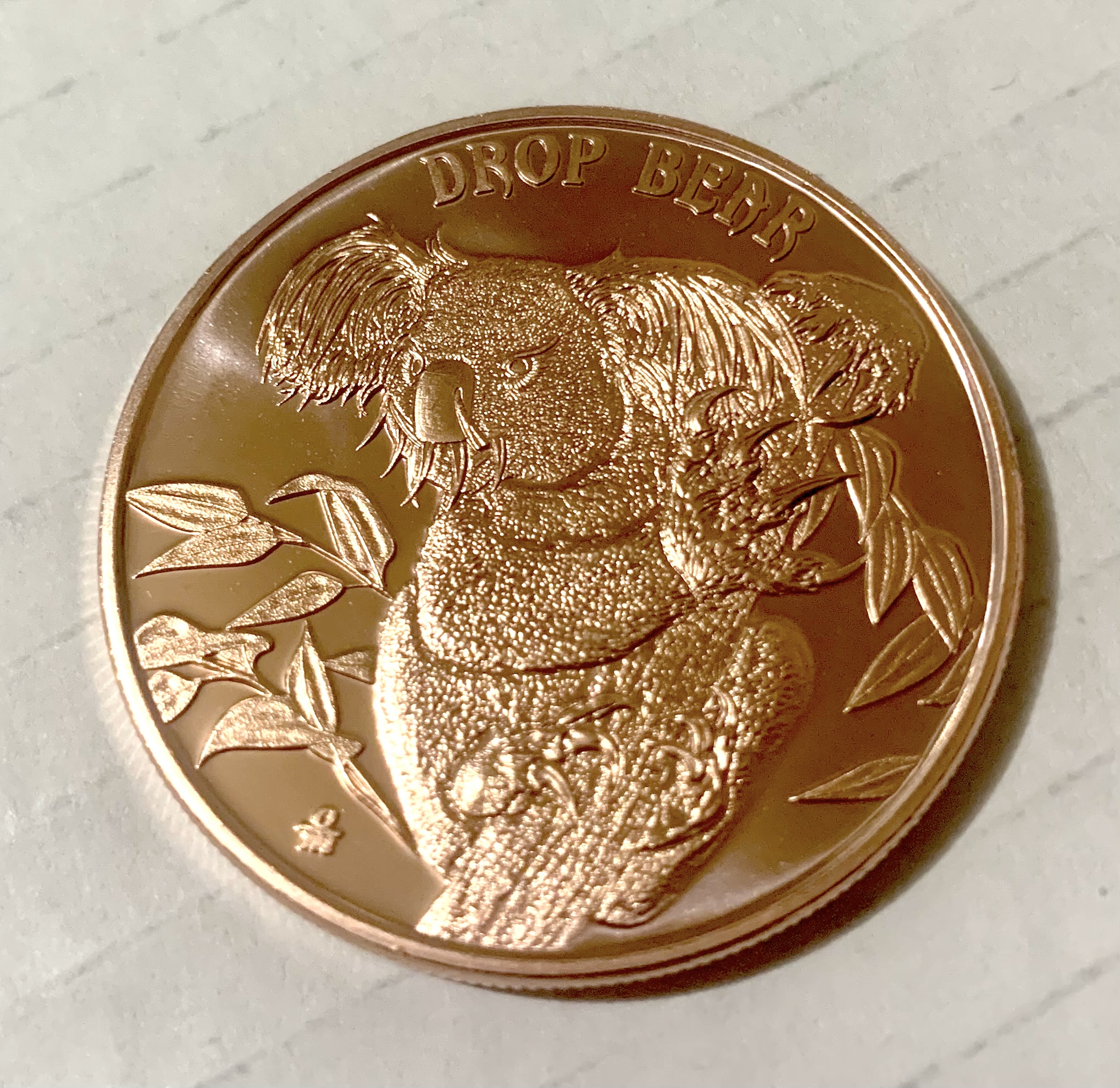 5 x 1oz Copper Coins – Mixed Designs | Collectible Bullion Rounds Lot