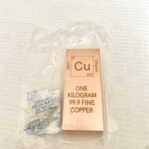 StaxONT 1kg Fine Copper Bar
